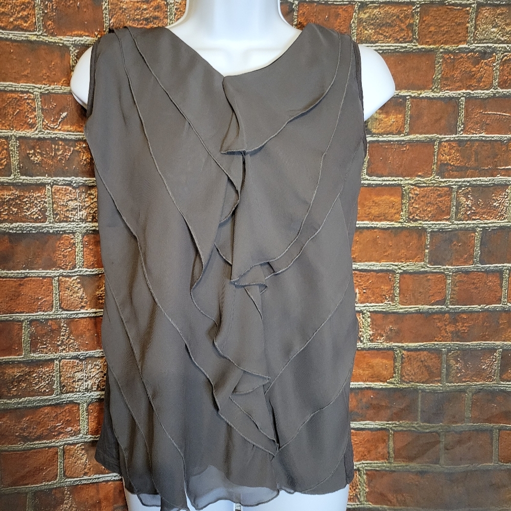 Ann Taylor LOFT Sleeveless Top Large